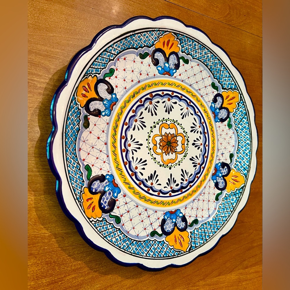 Gorgeous Handmade Plate